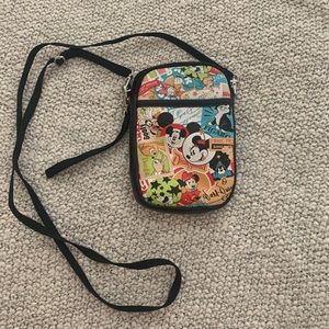Disney tech colorful crossbody